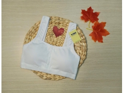 ÁO LÁ SAKI 038 - MÀU TRẮNG